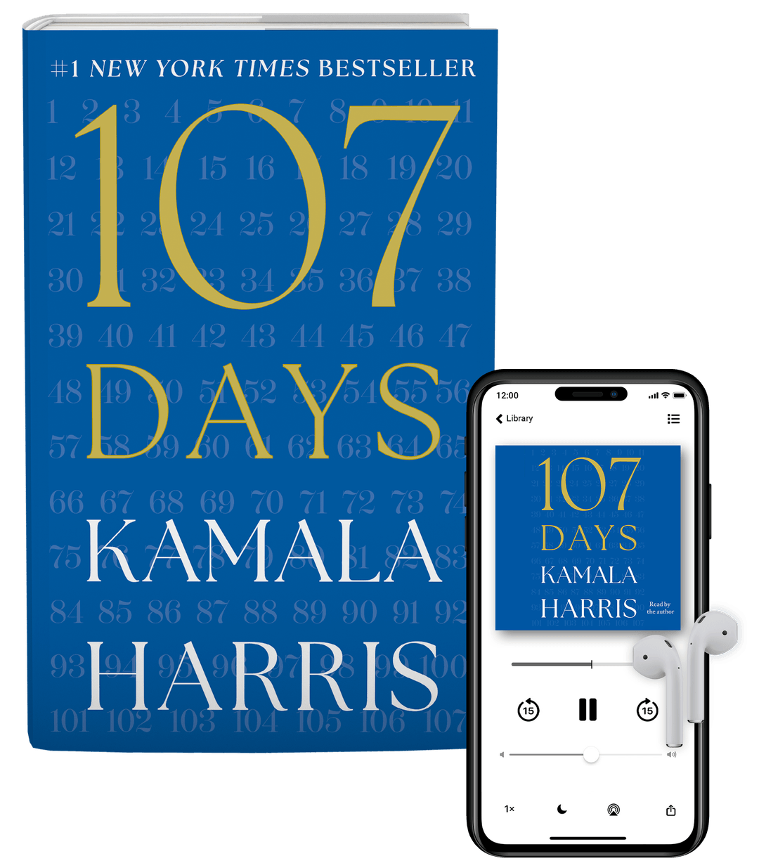 107 Days by Kamala Harris